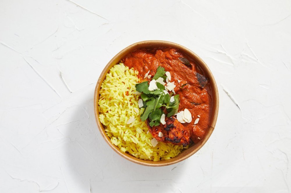 Individual: Butter Chicken with Aromatic Rice