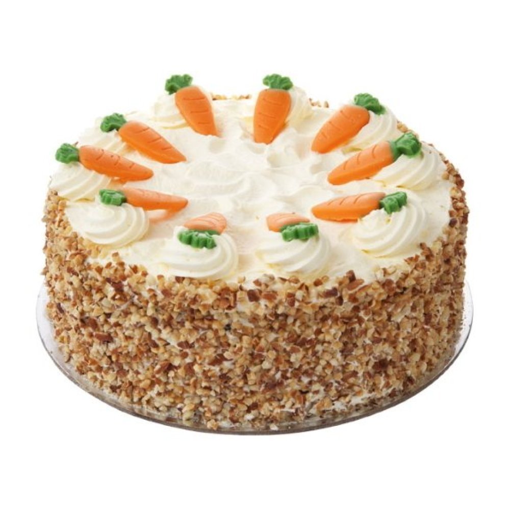 Traditional Carrot Cake - 25cm