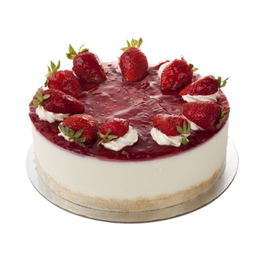 Strawberry Cheesecake - 25cm