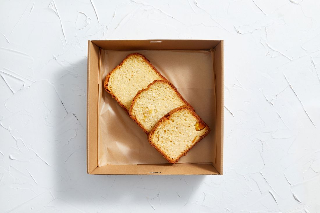 Mango Coconut bread