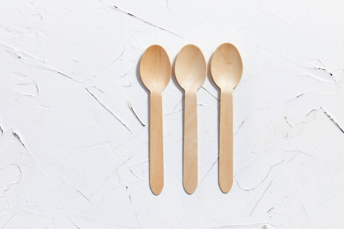 Disposable Wooden Dessert Spoon