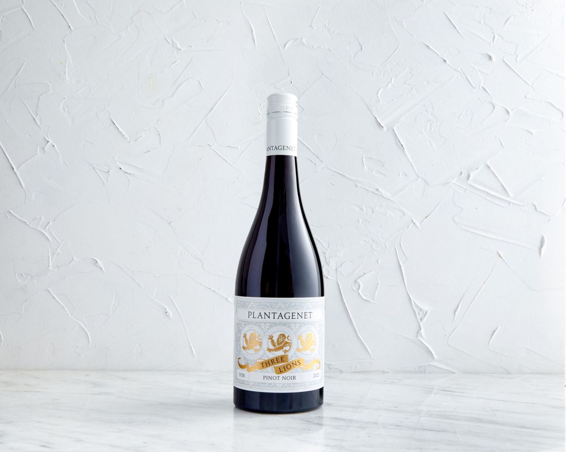 Plantagenet 3 lions Pinot Noir - Great Southern WA
