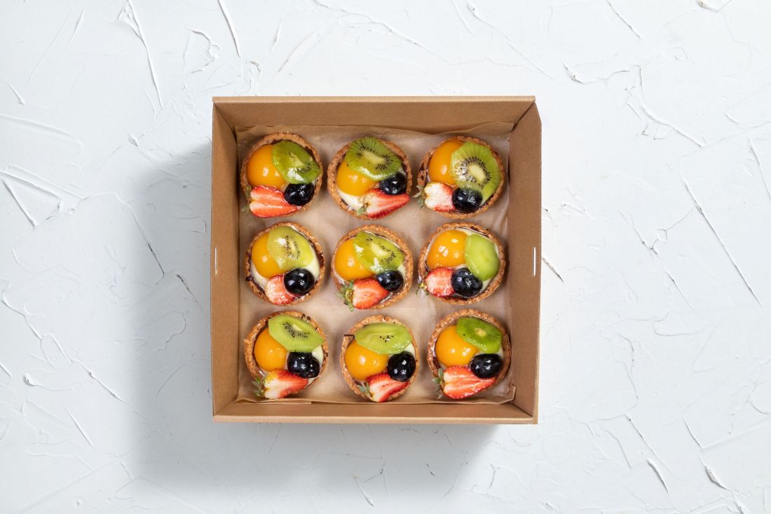 Fruit Tart Box