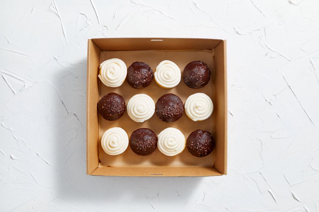Polenta Baby Cakes box  - 12 pcs per box 