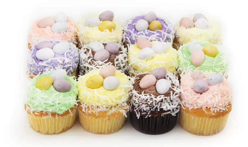 Regular Easter Egg Cupcakes (12 pcs)