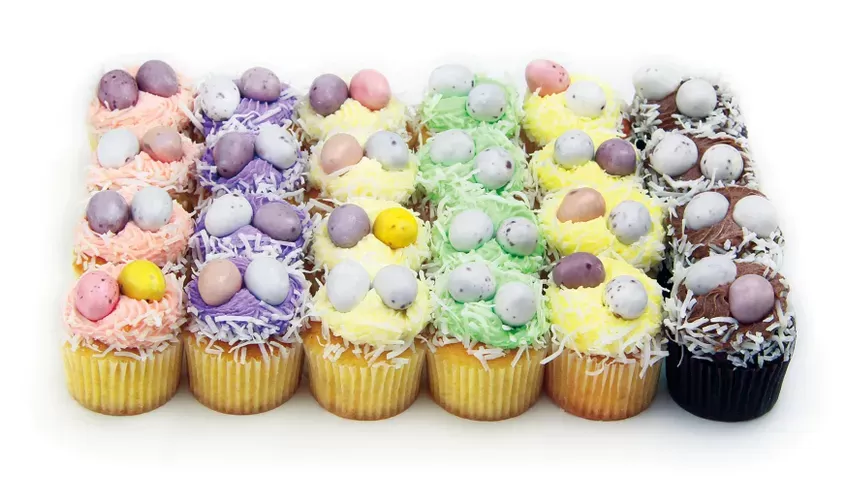 Petite Easter Cupcakes (24pcs)
