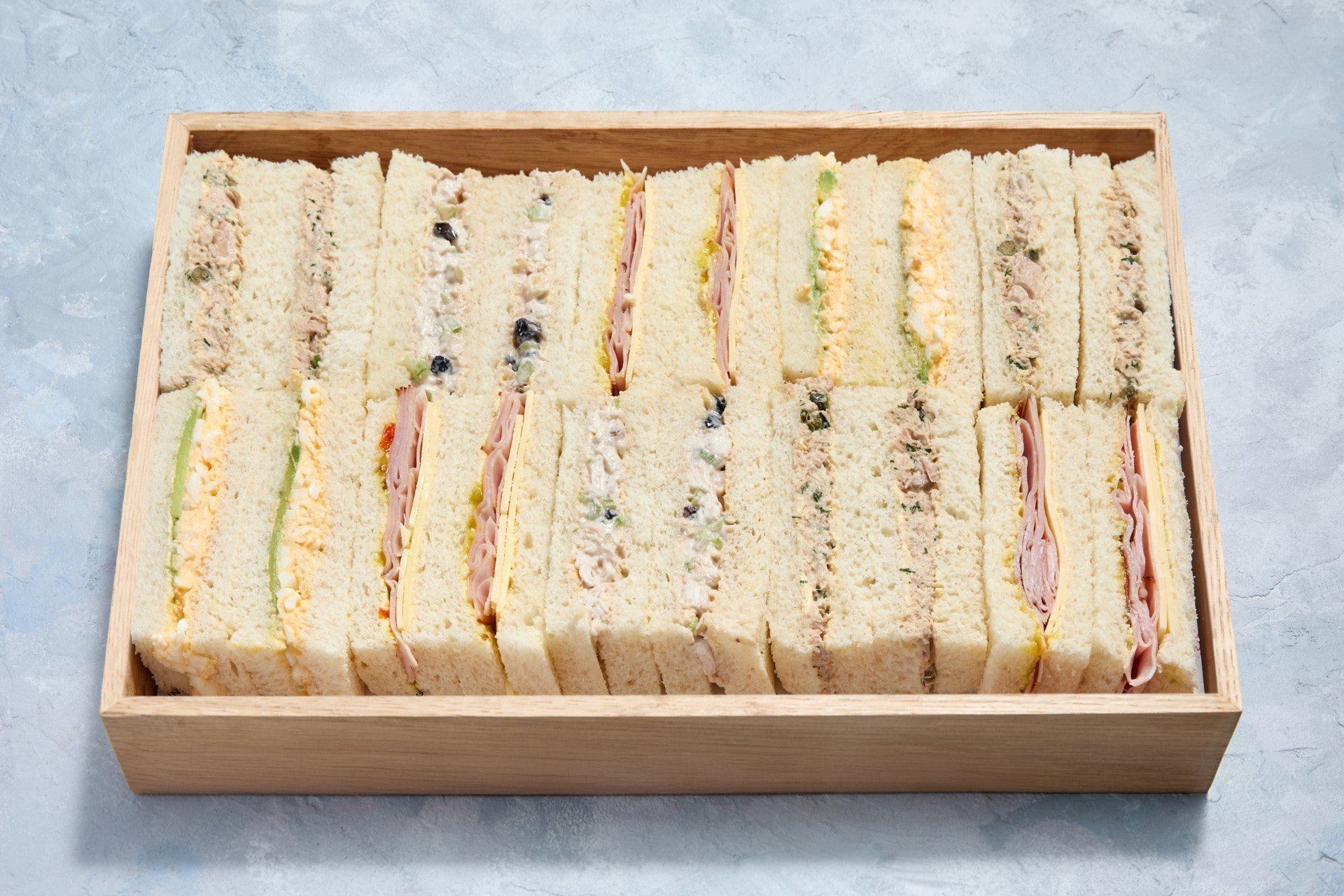 Finger Sandwich Set Box 
