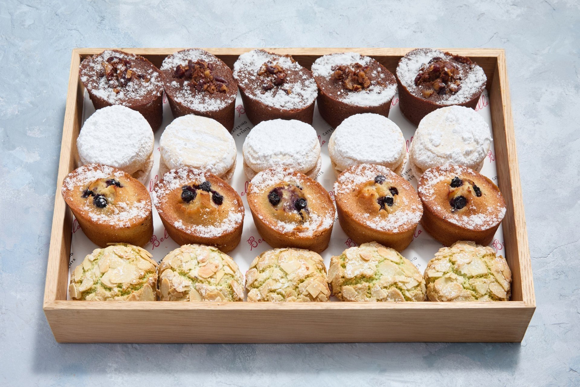 Friands and Cookie Box (20pcs)