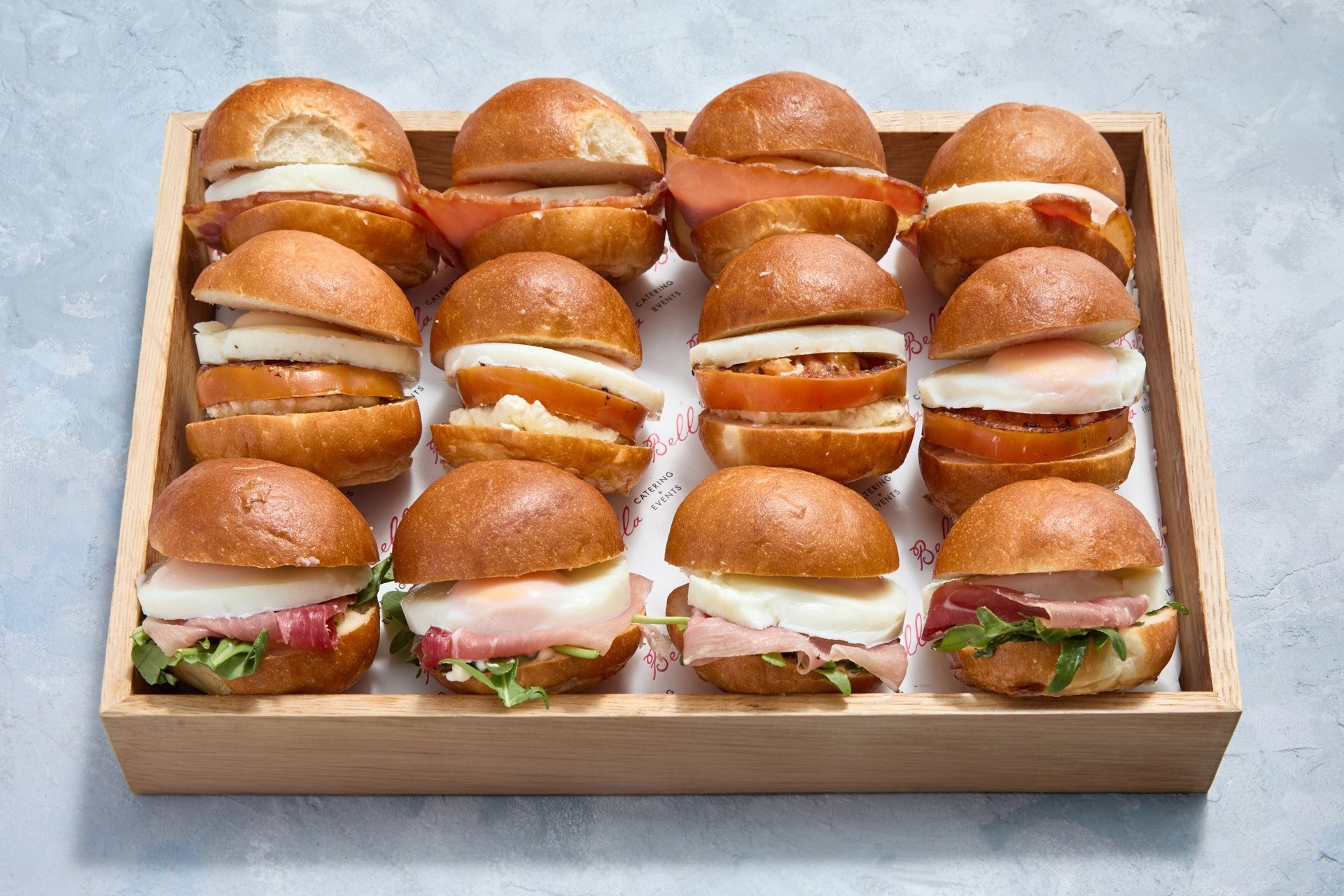 Breakfast Sliders Box