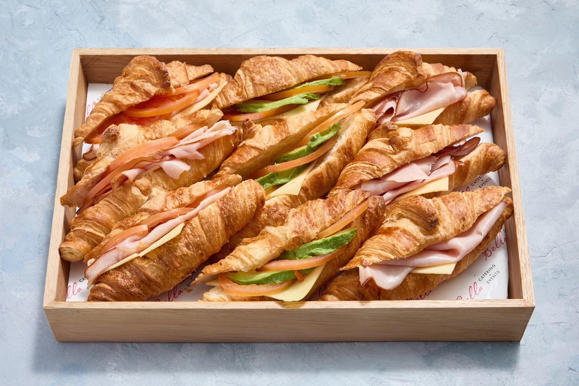 Classic Gourmet Croissant Box (9pcs)