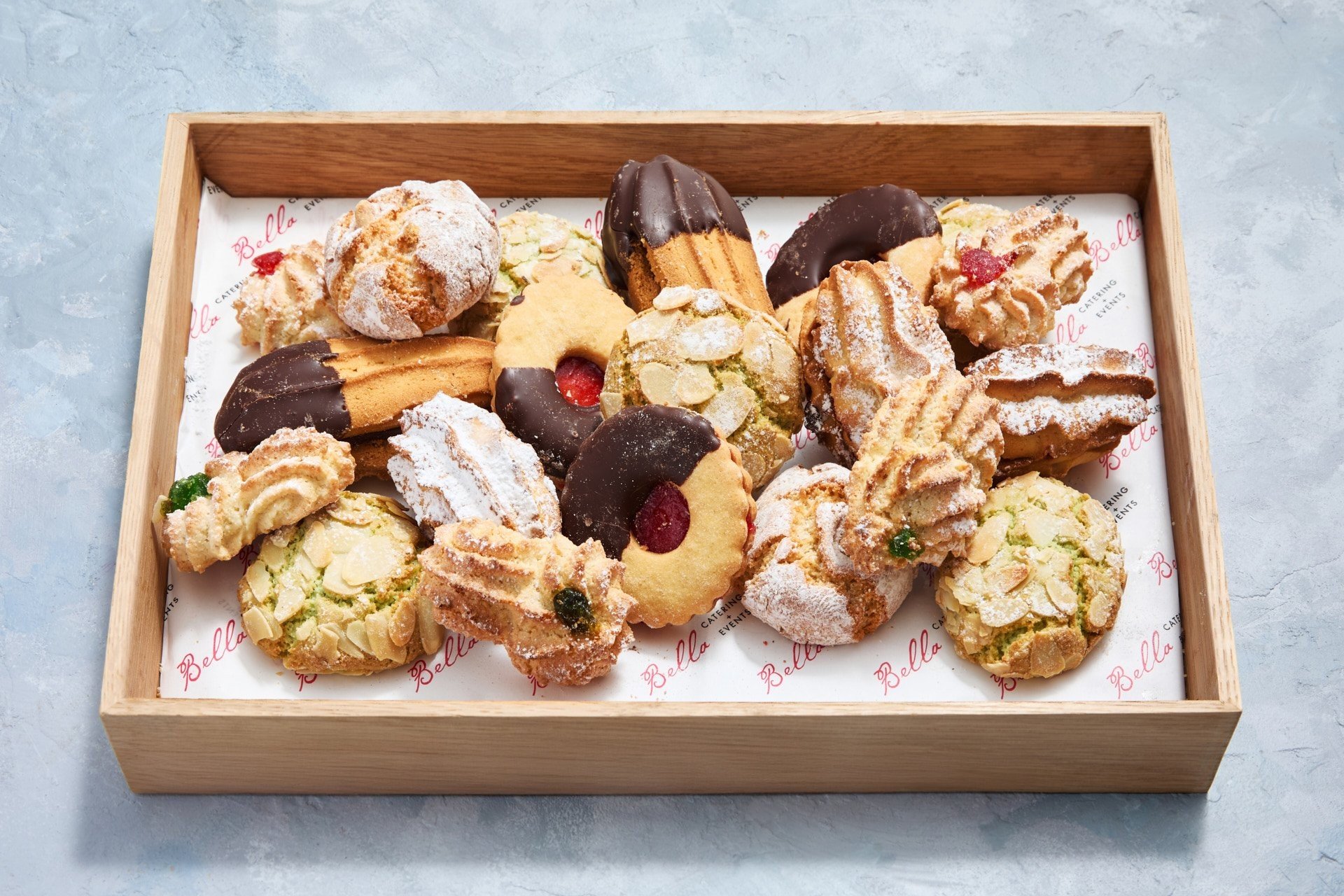 Biscotti platter (2pcs pp)
