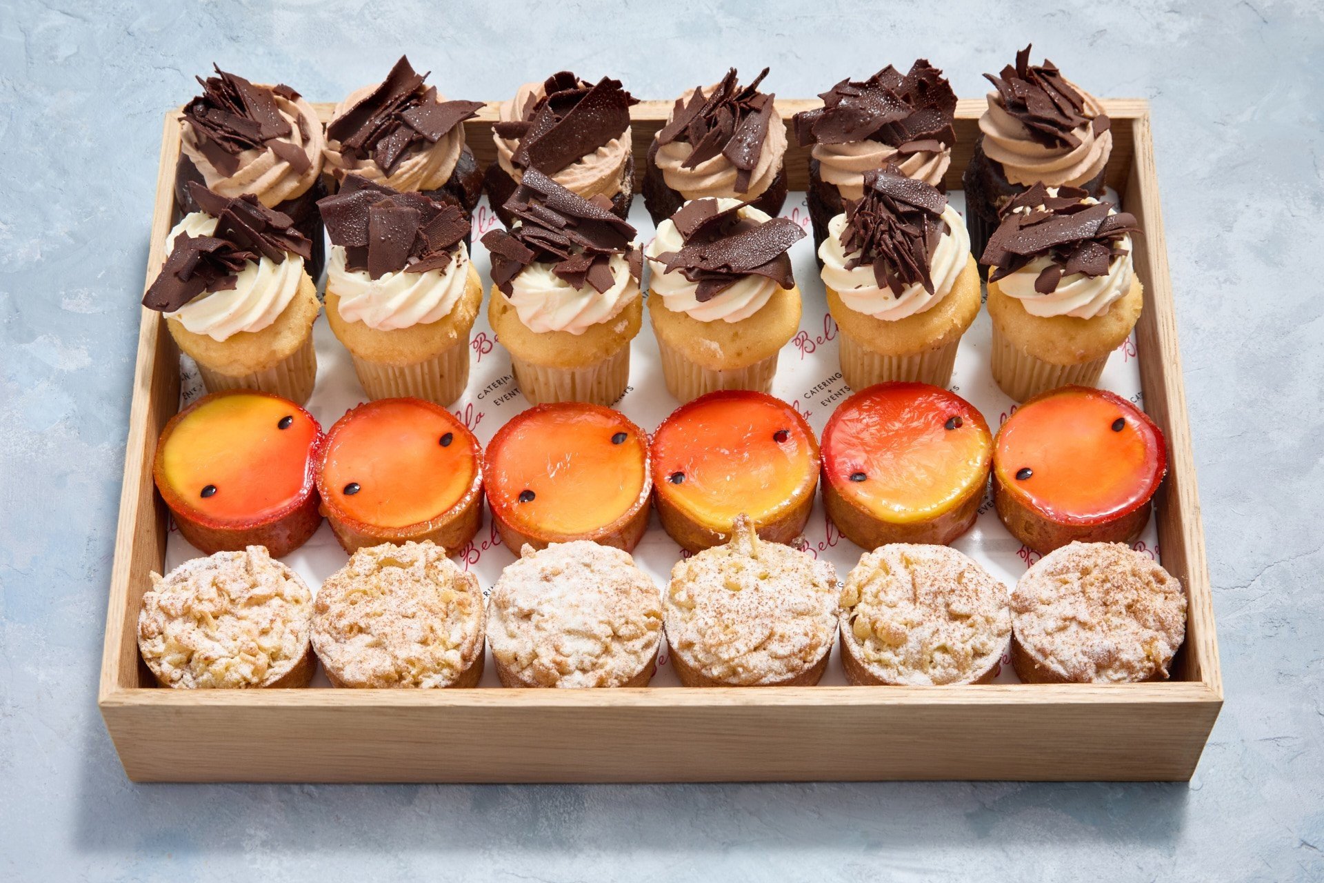 Sponge and Tarts Box (24pcs)