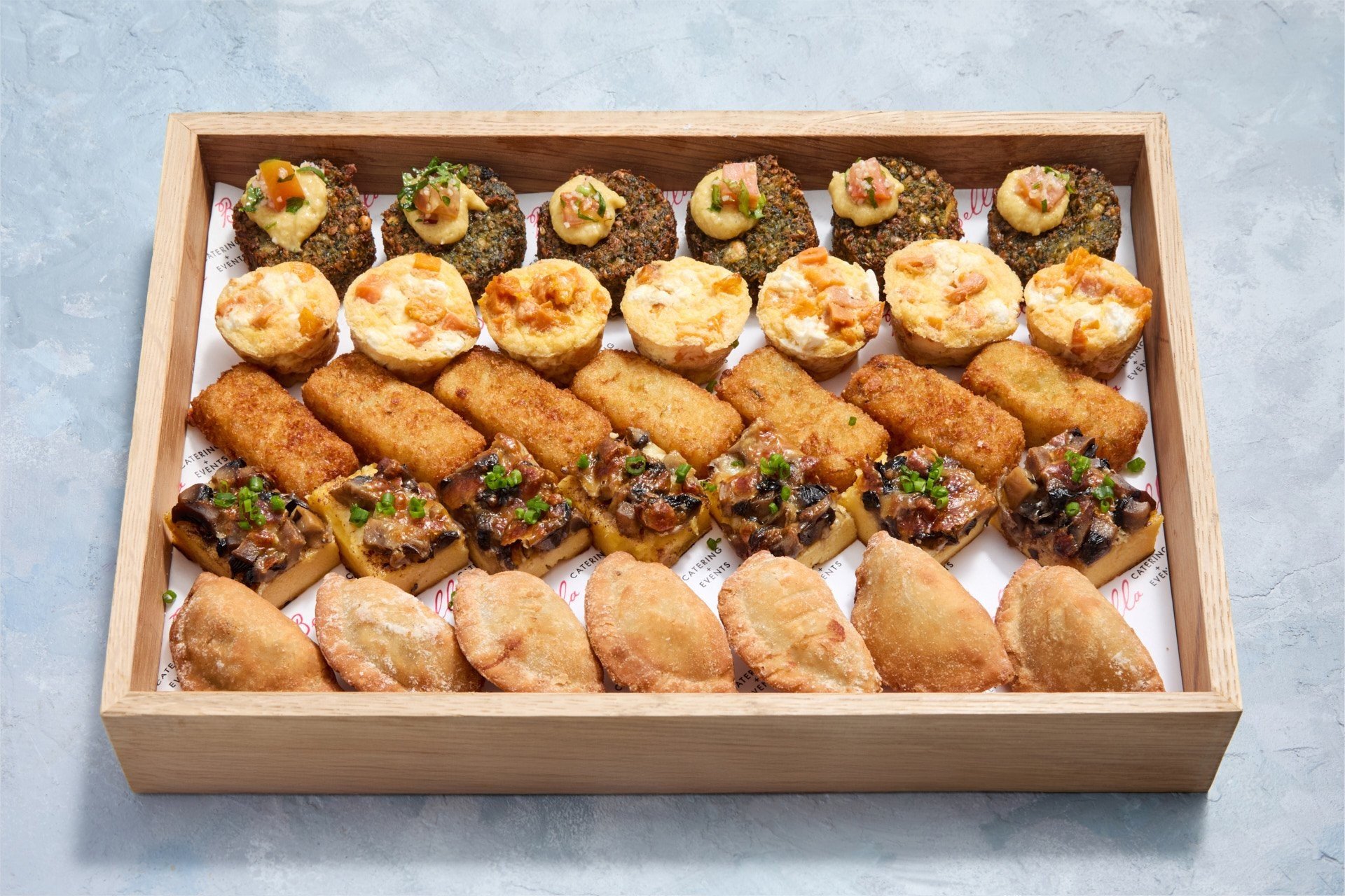 Savoury Bites Box (30pcs)