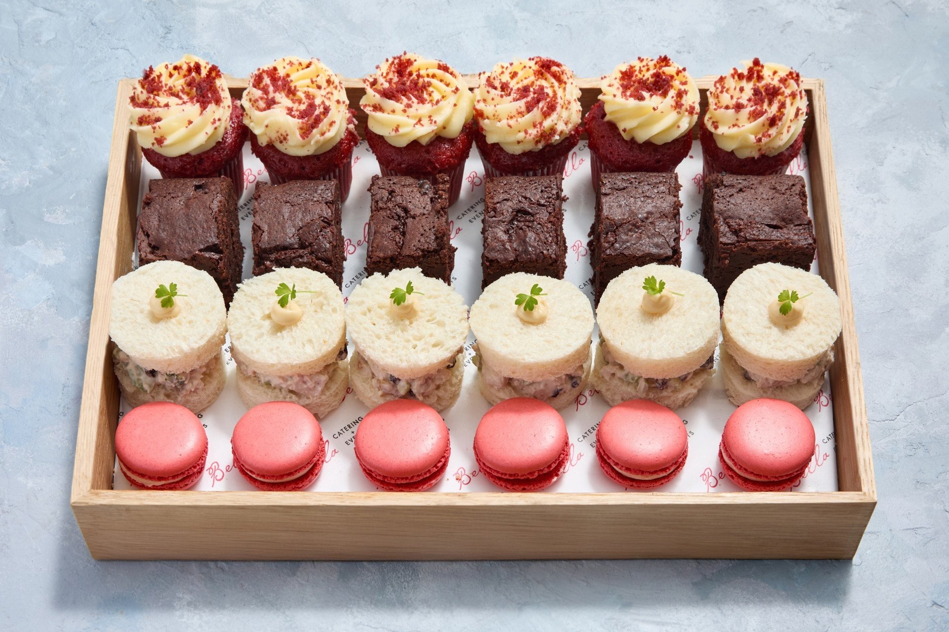 High Tea Variety Box  (24pcs)