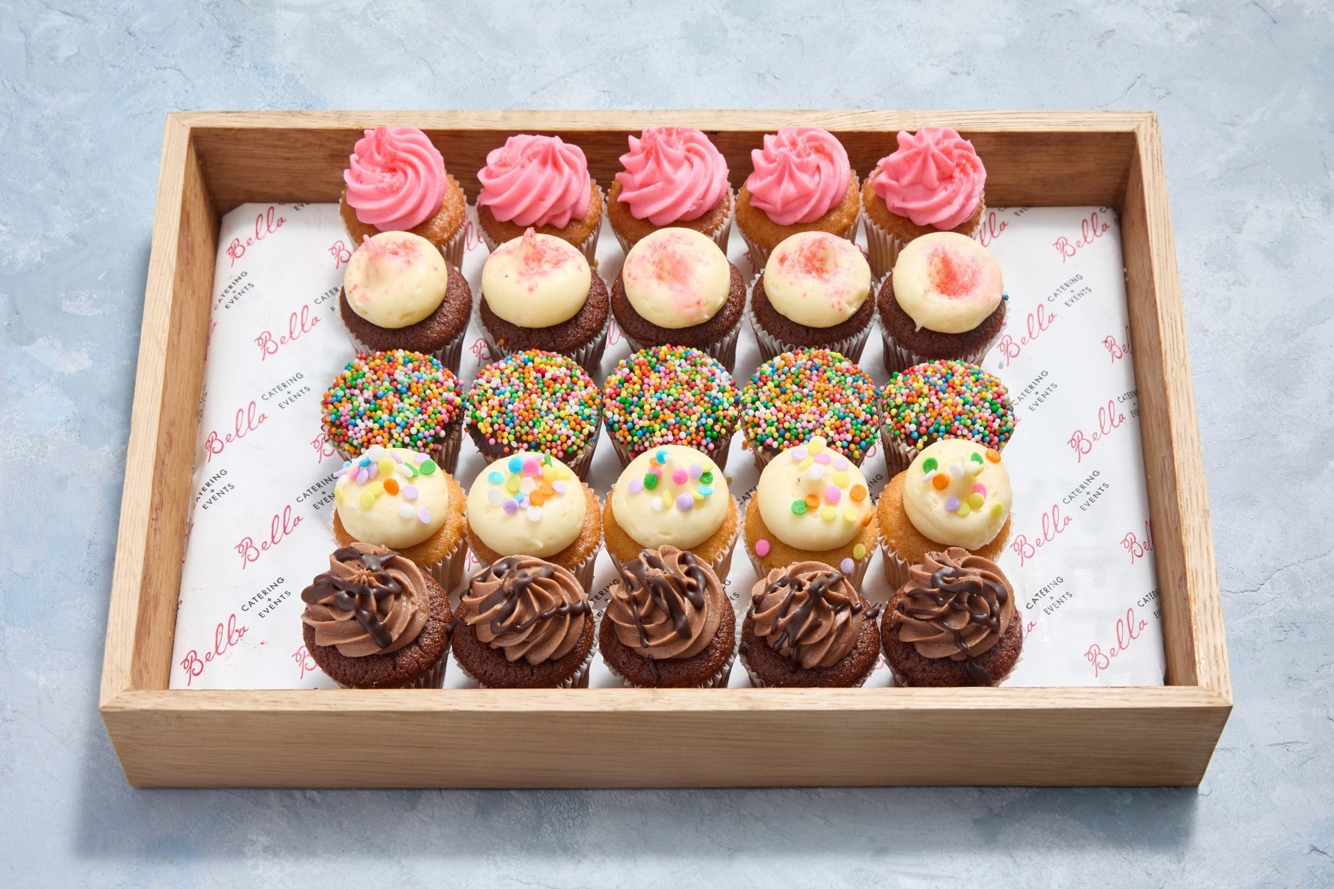 GF Cupcake Mini Box (25pcs)