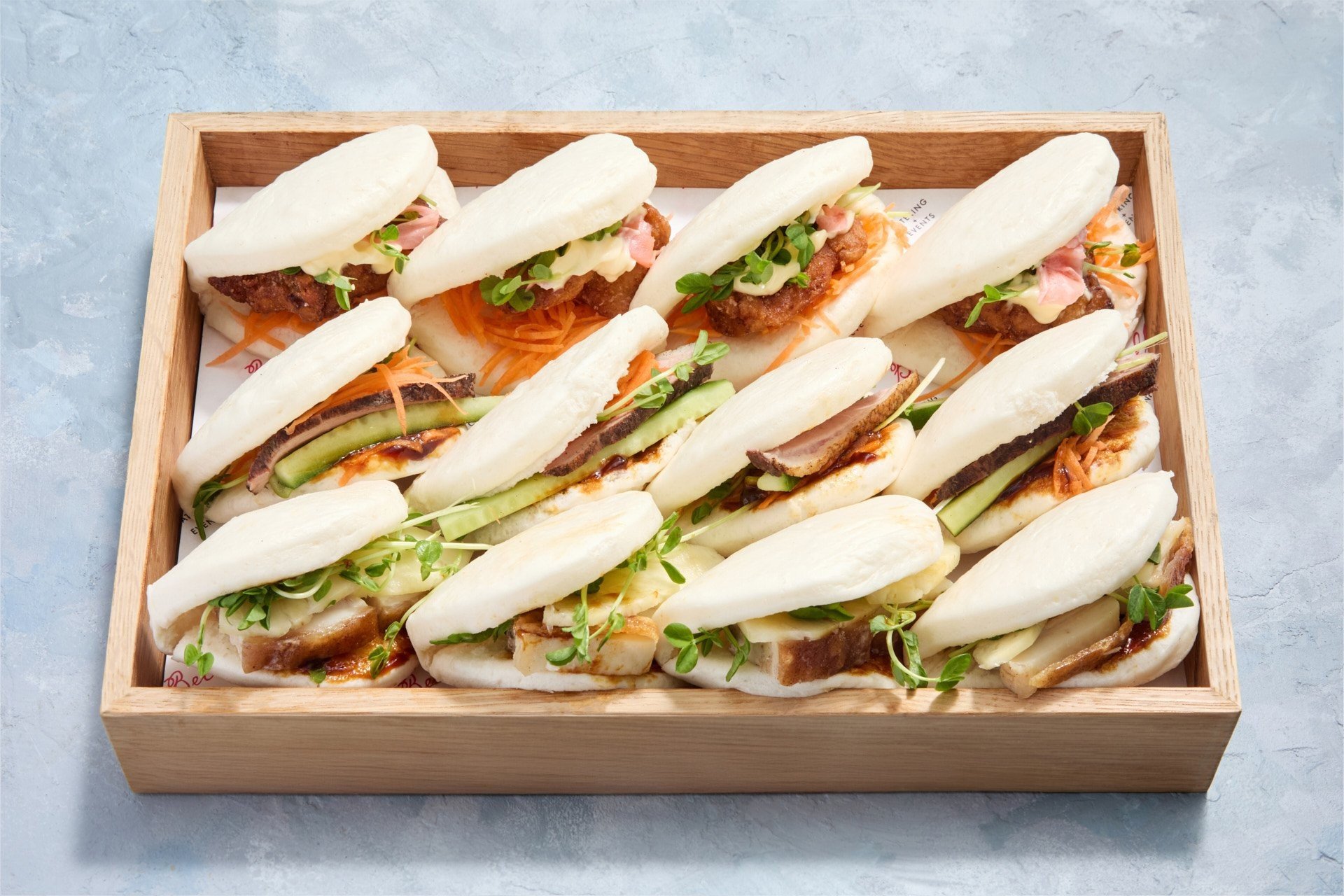 Bao Bun Box (12pcs)