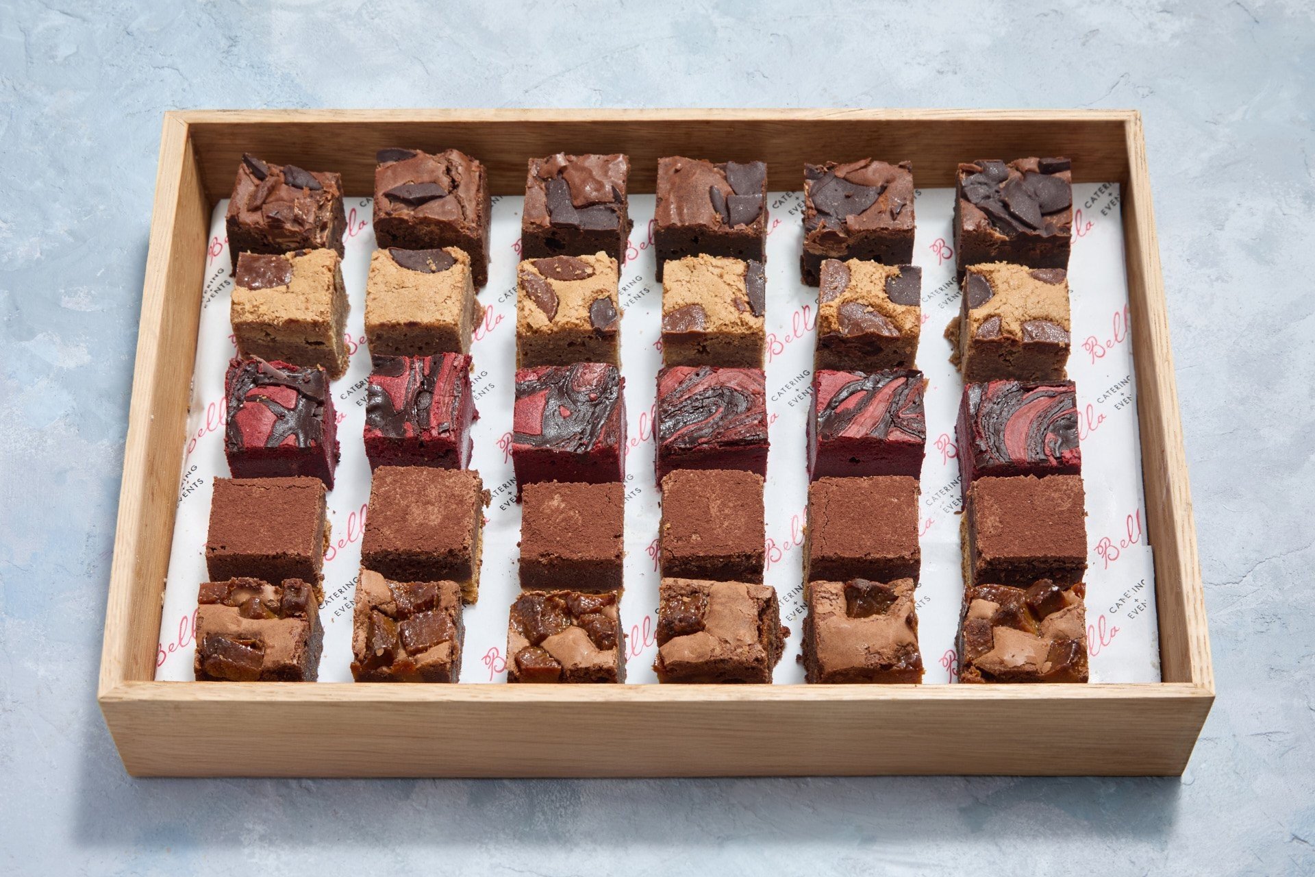 Brownie Bites Box