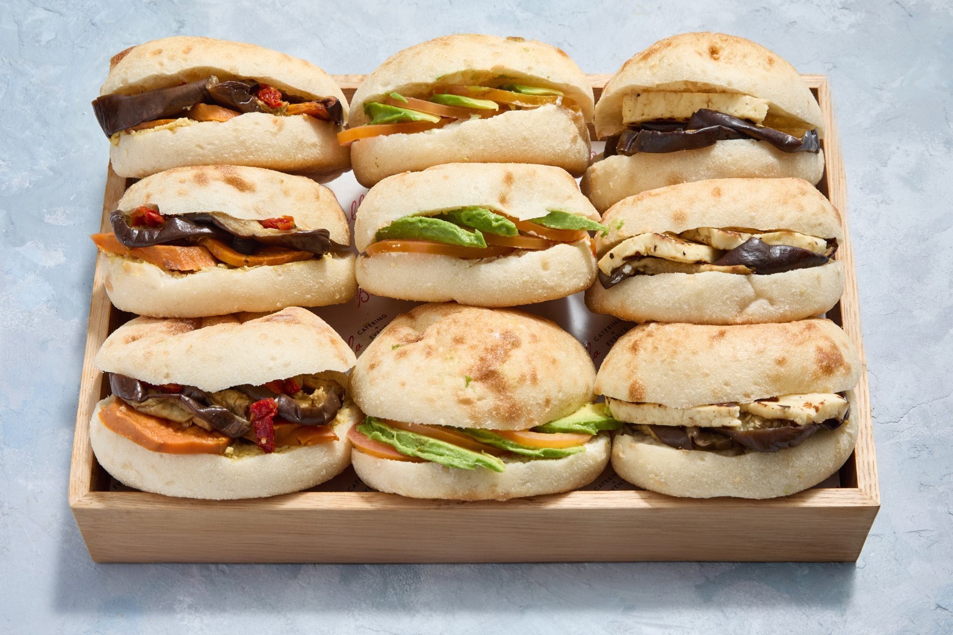 Turkish Rolls Box (9pcs)