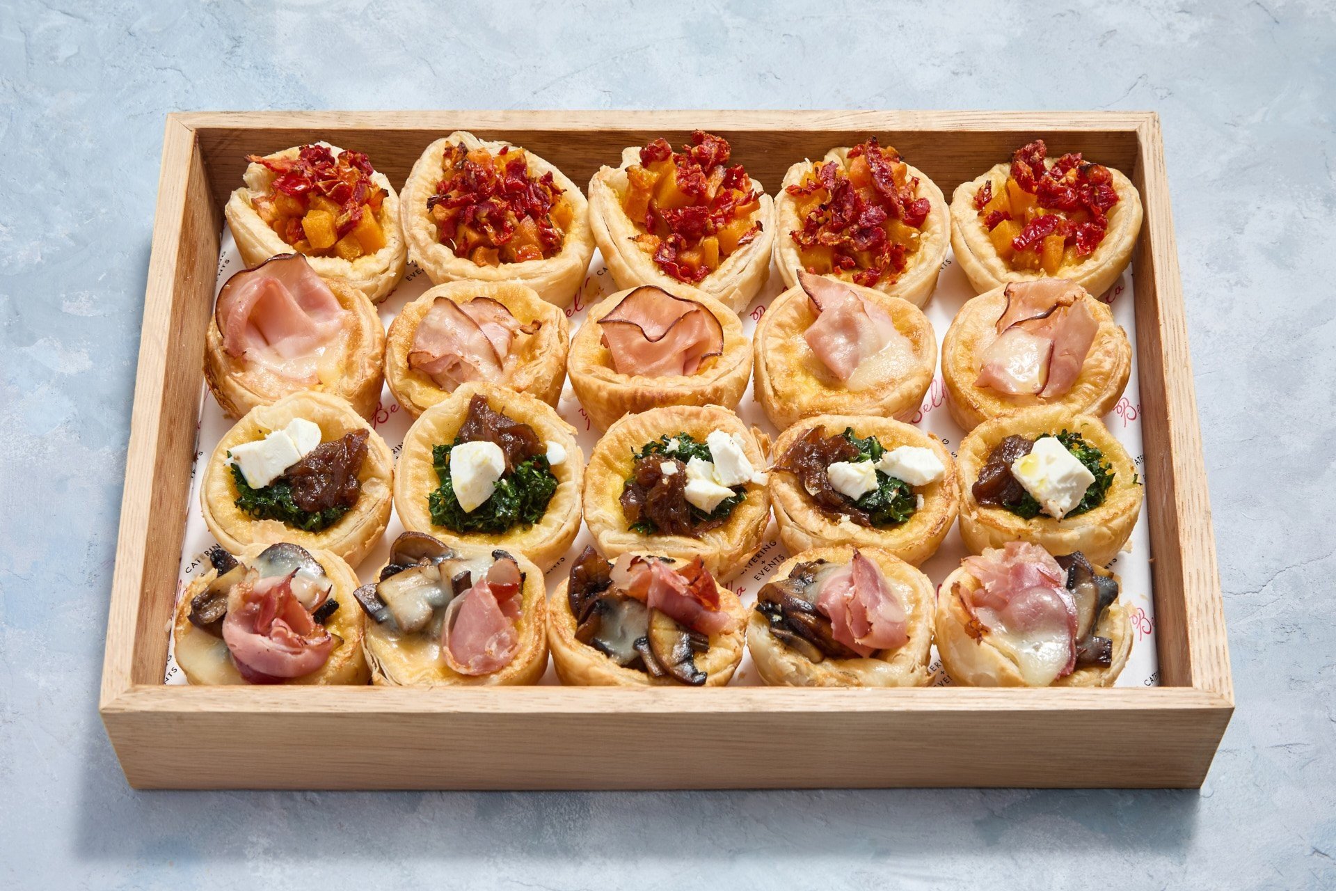 Handmade Breakfast Flans (20pcs)