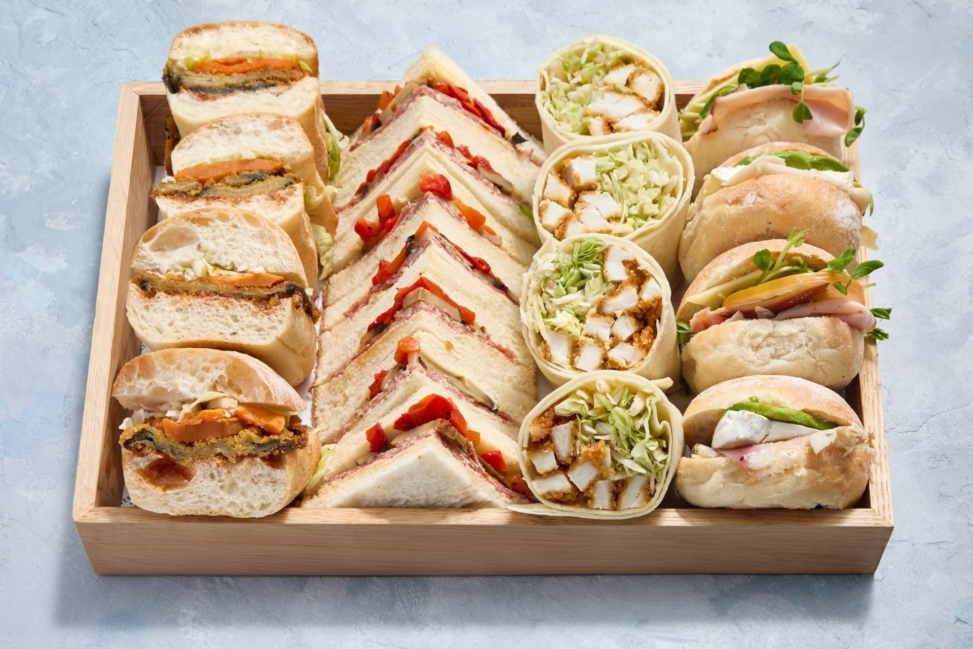 Variety Breads Box