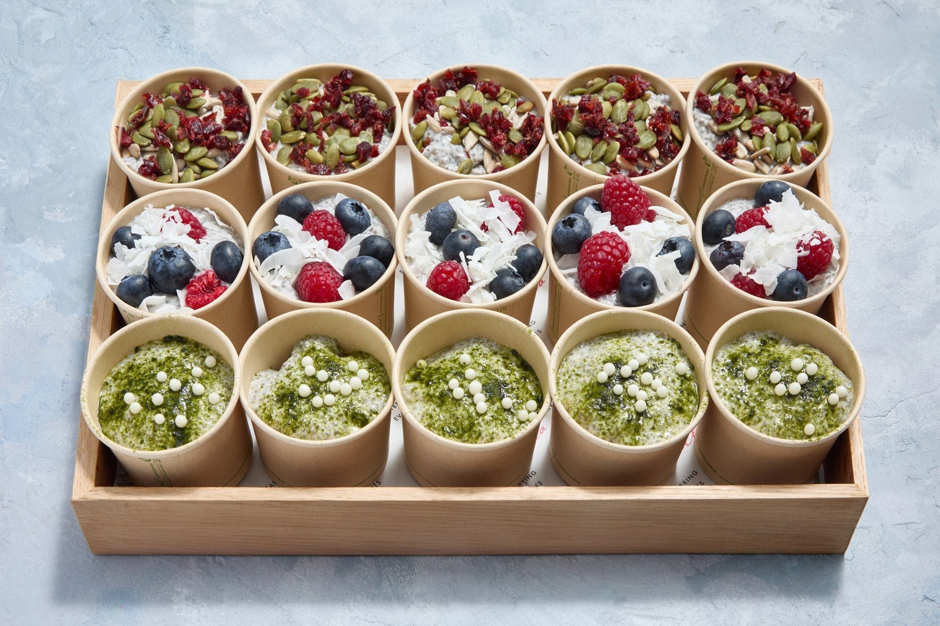 Chia Pots