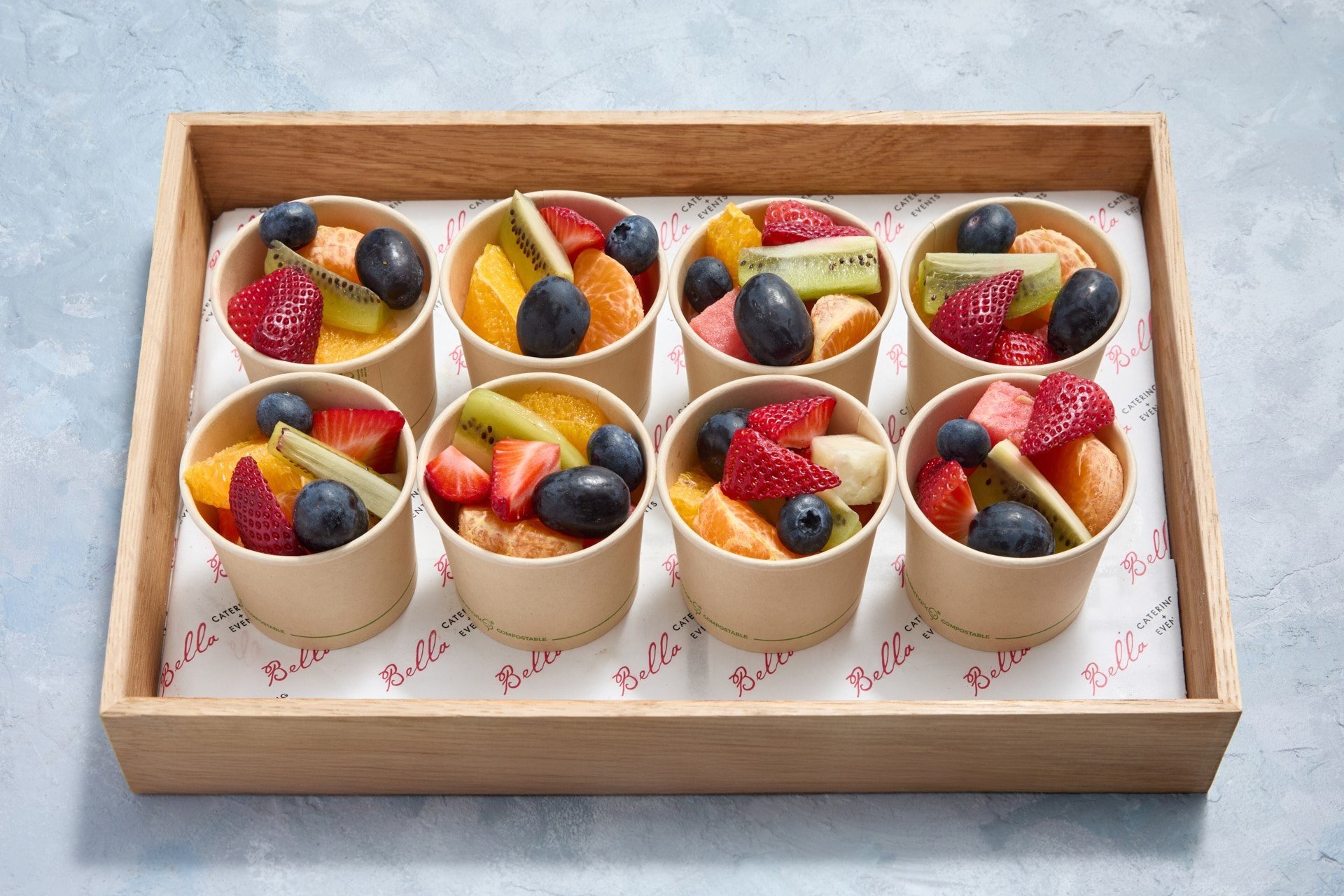 Fruit cups