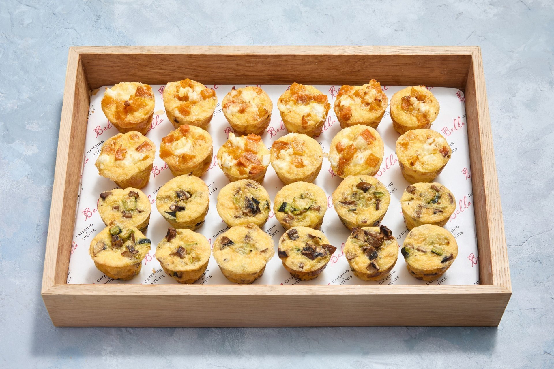 Cocktail Frittata Box (24pcs)