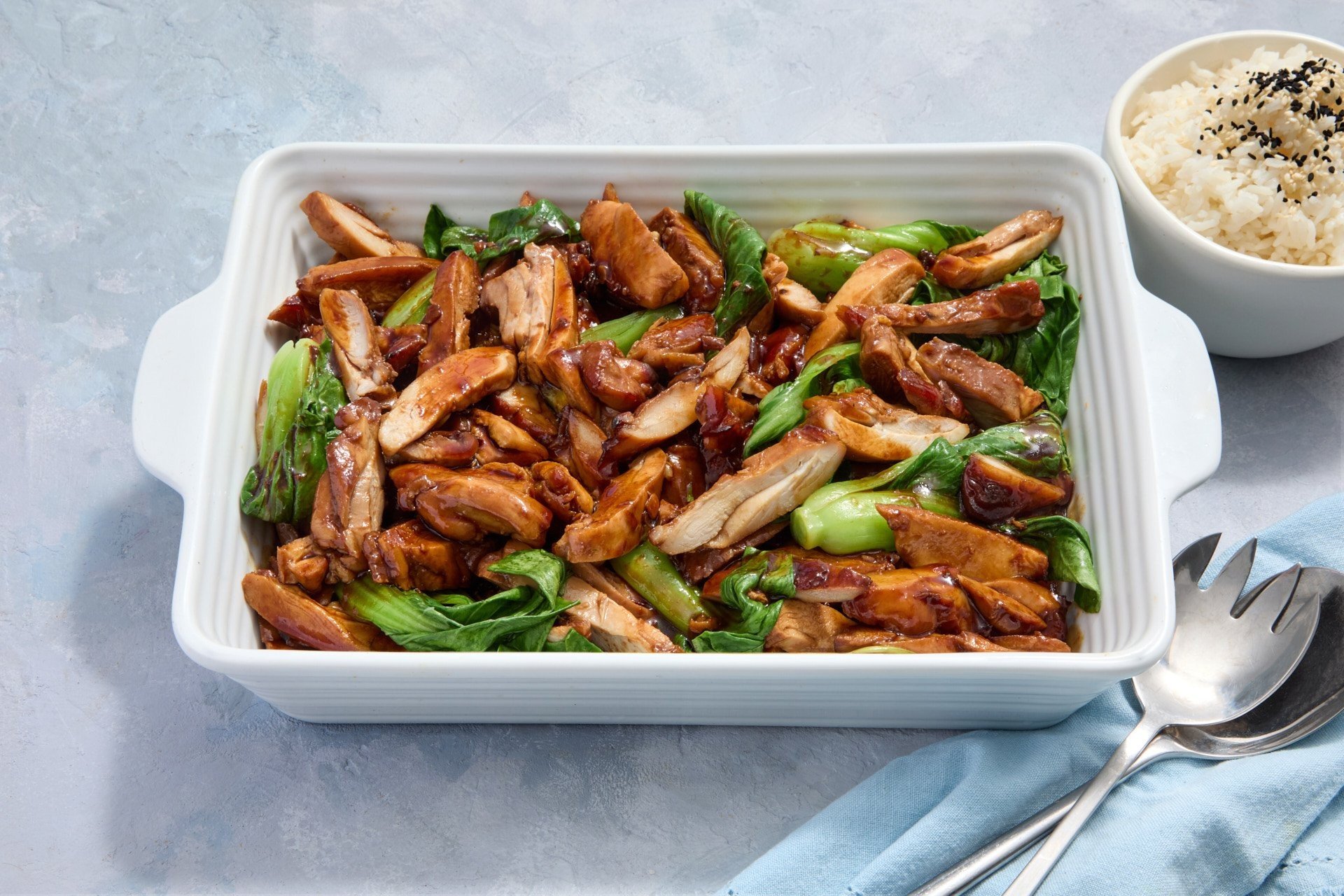 Dish: Teriyaki Chicken (Sharing 10pax)