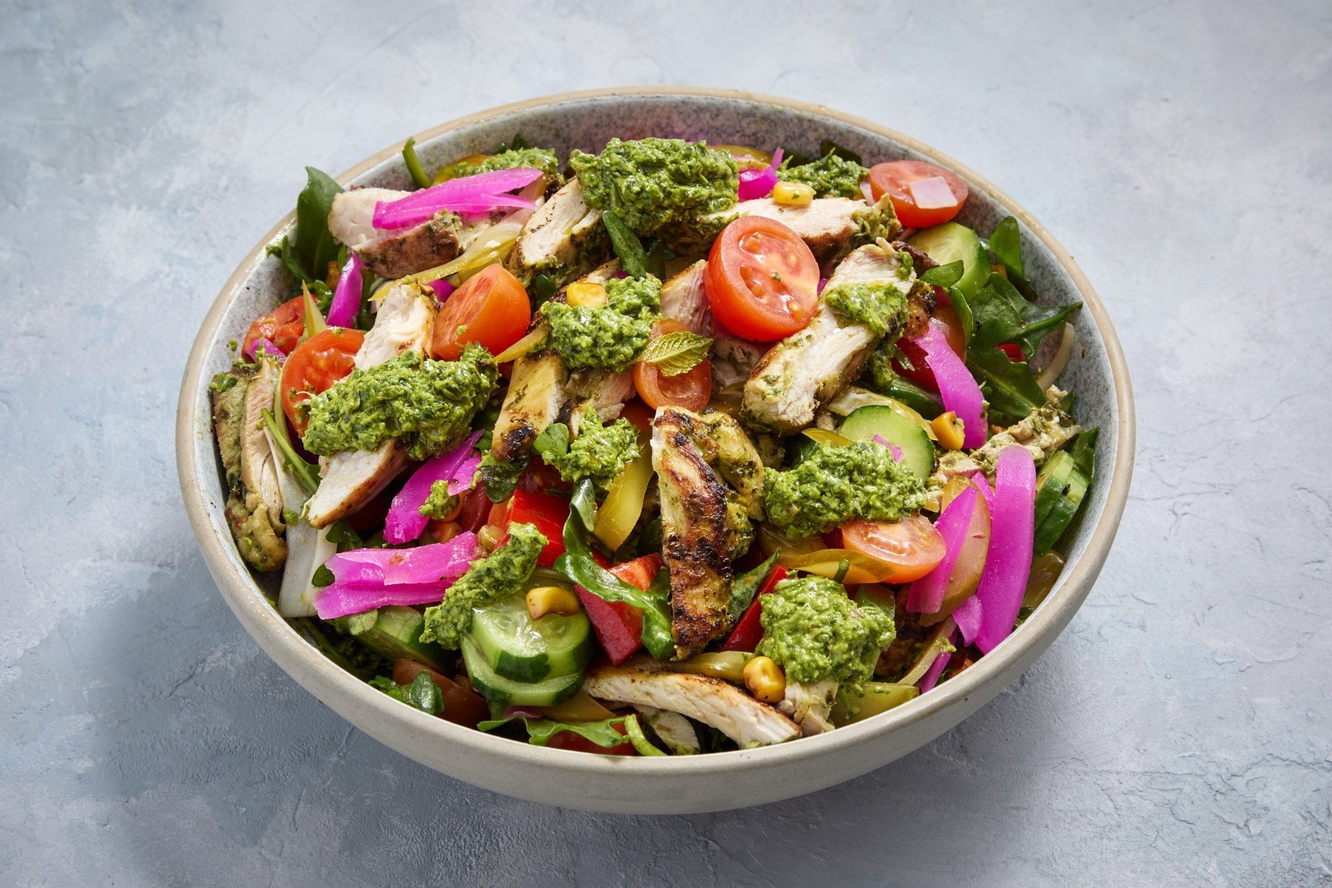 Chimmi Churri Rubbed Chicken 