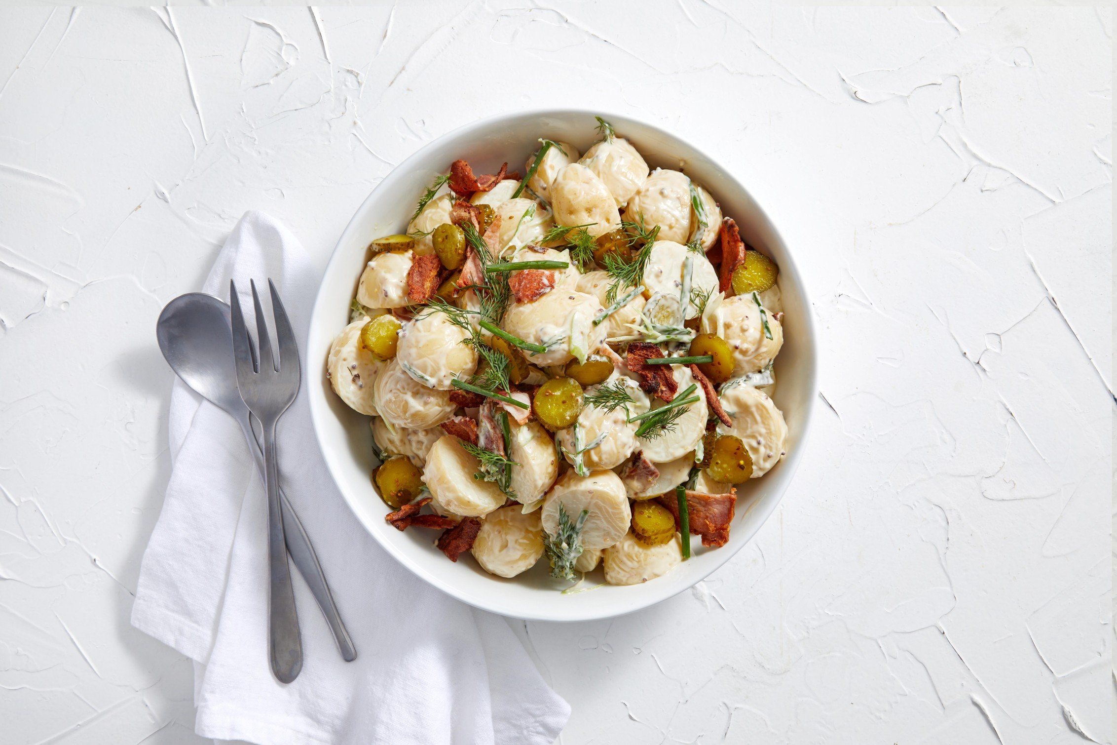 Traditional Salad Potato
