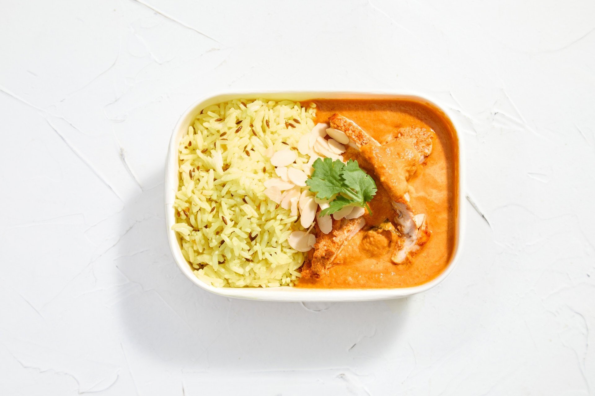 Individual: Butter Chicken with Aromatic Rice