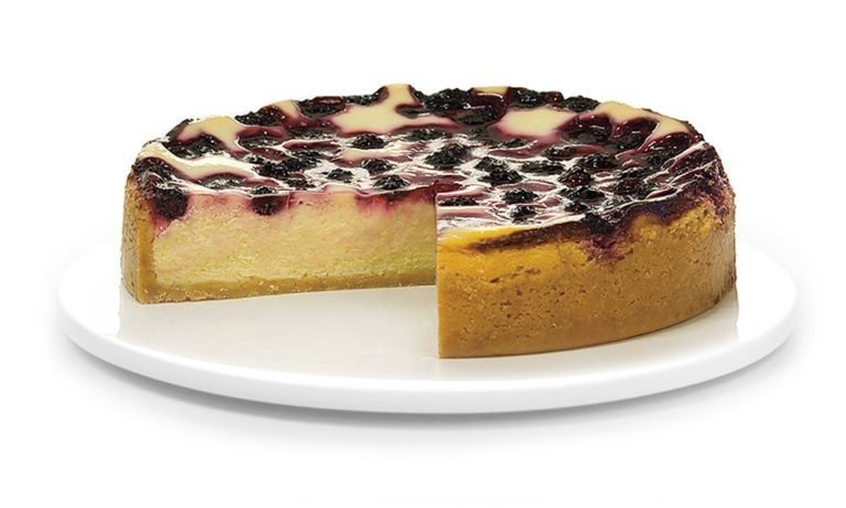 Blackberry Cheesecake