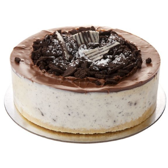 Oreo Nutella Cheesecake