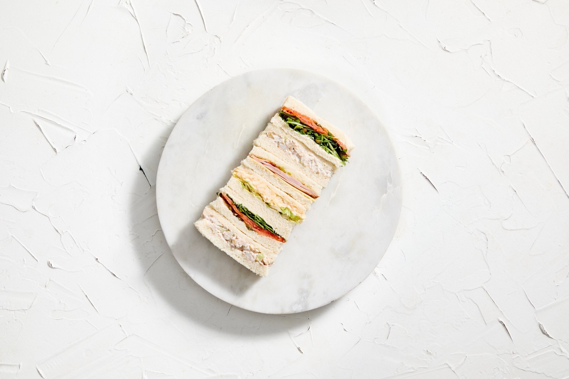 Finger Sandwiches