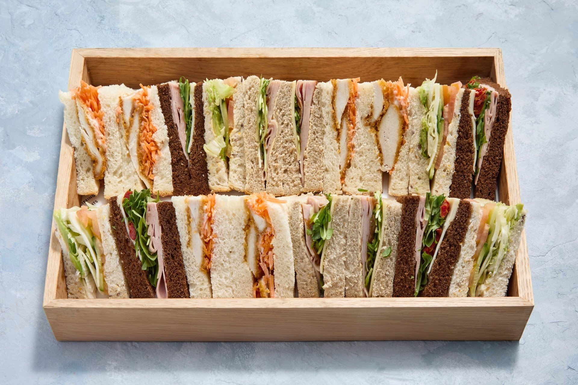 Triangle Sandwich Set box