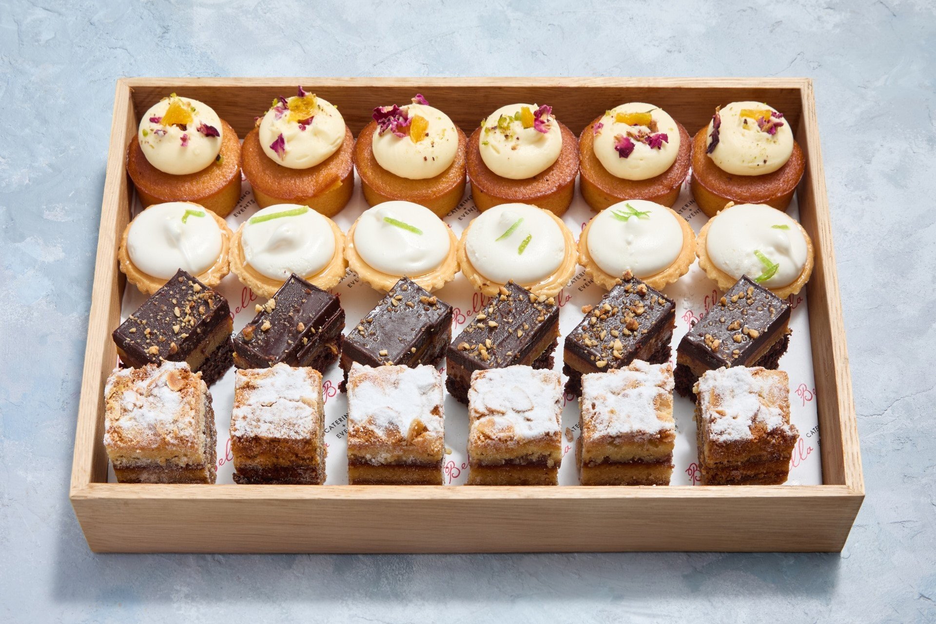GF Mini Cakes Variety Box (24pcs)