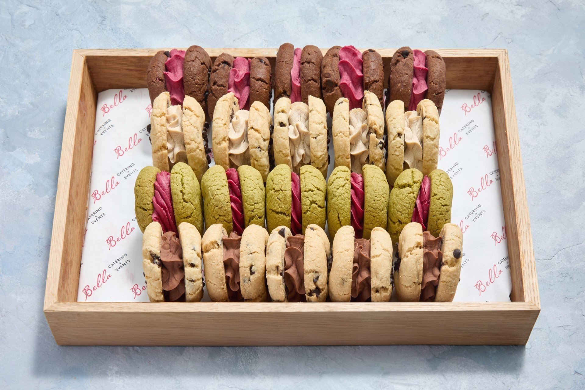 Cookie Sandwich Box (Vegan / Gluten Free)