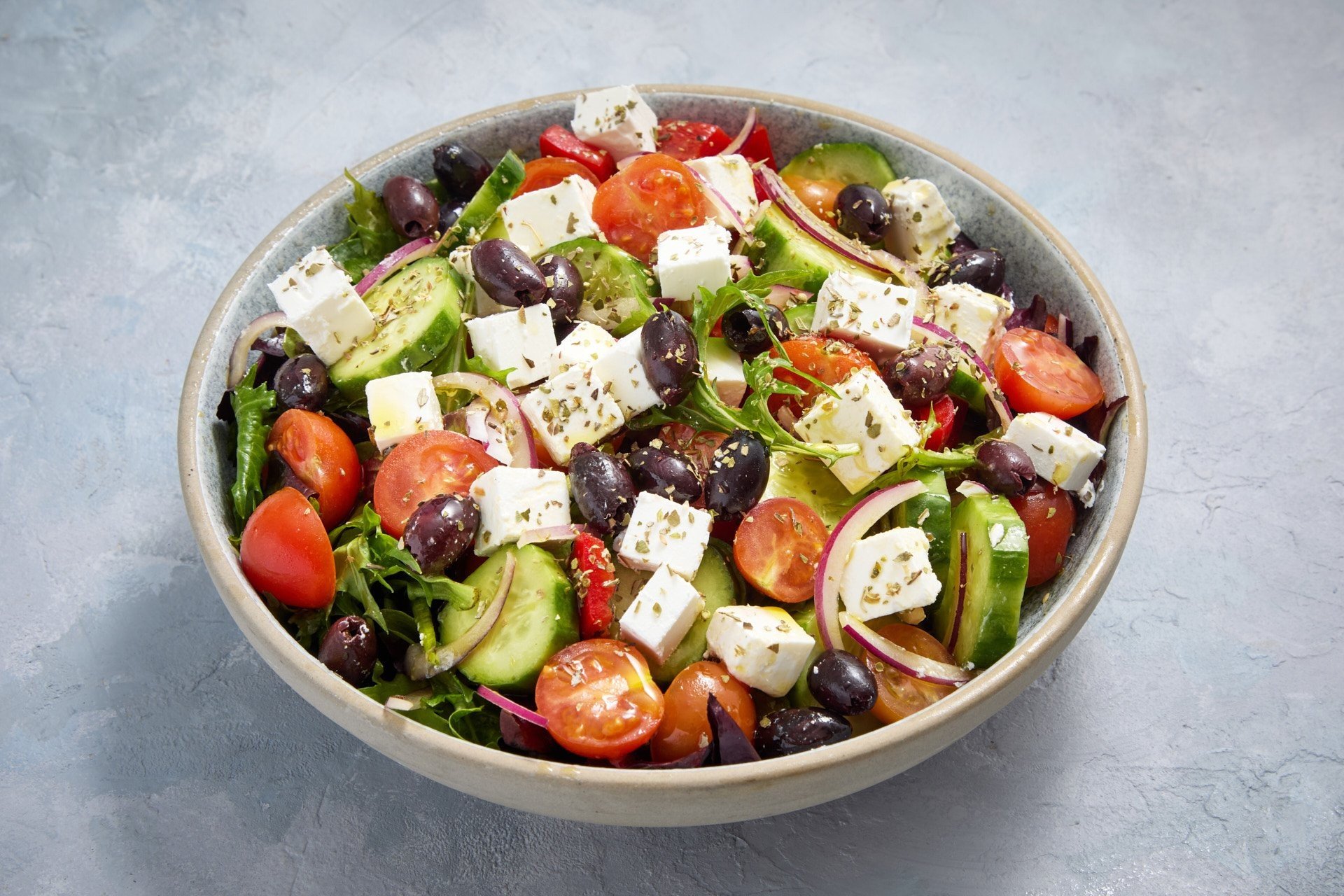 Traditional Greek Salad