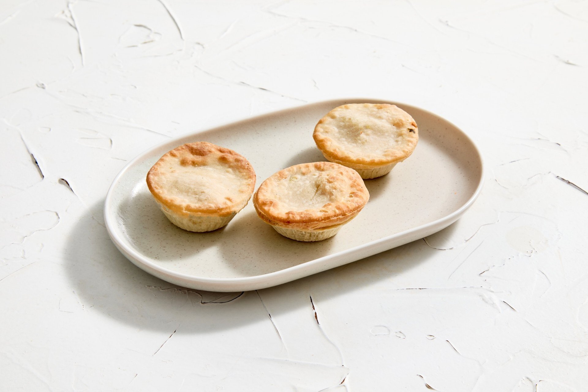 Petite Wild Leek & Spinach Pie GF