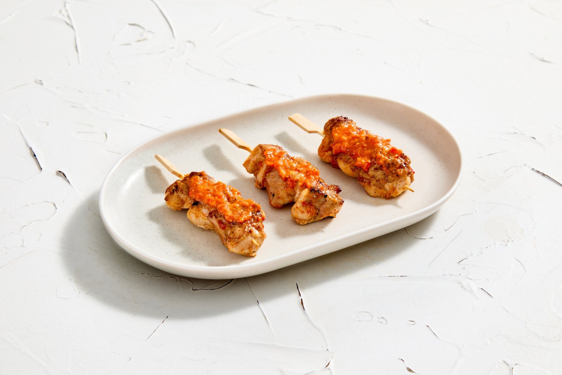 Peri Peri Chicken skewer