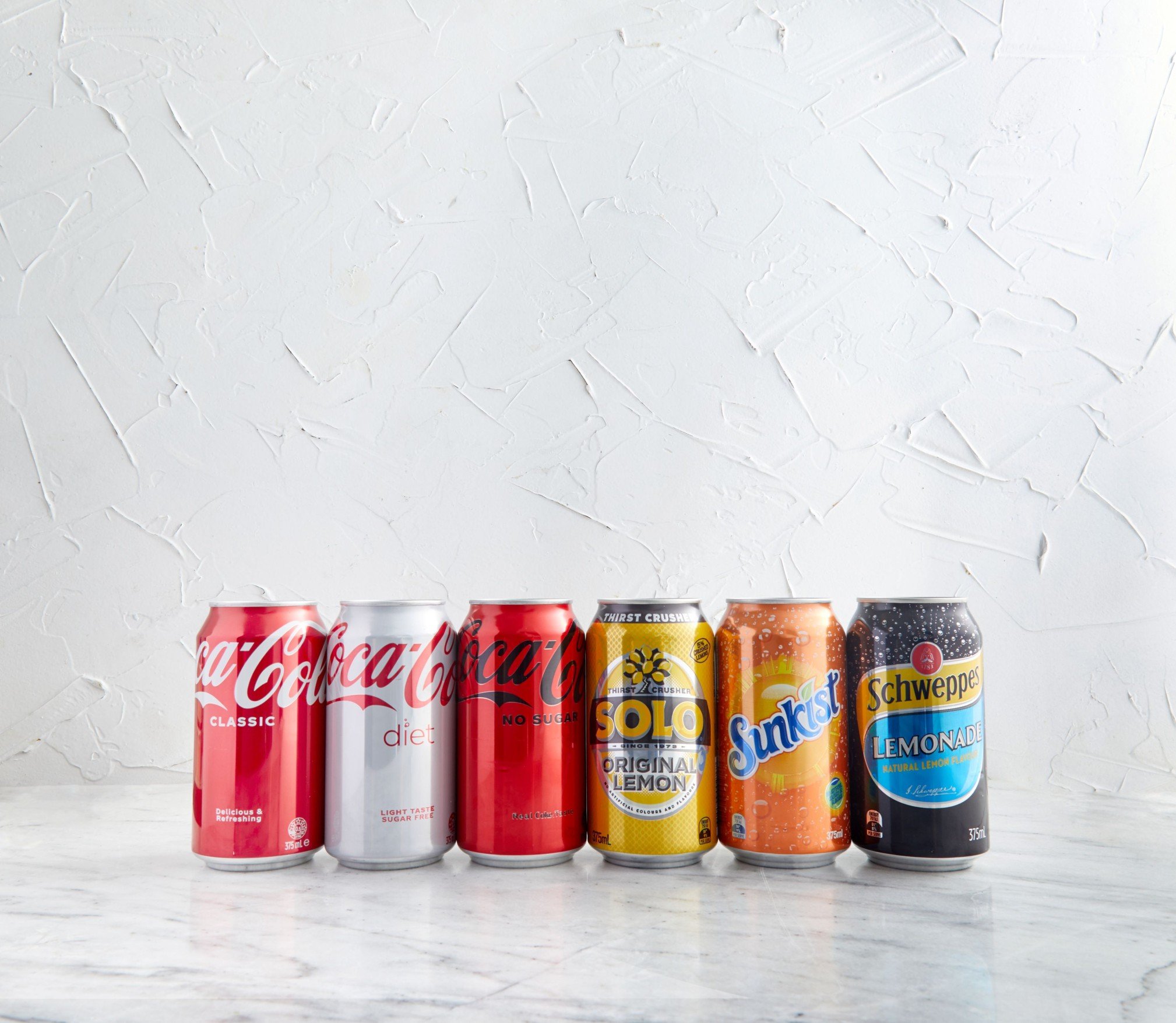 Soft drinks