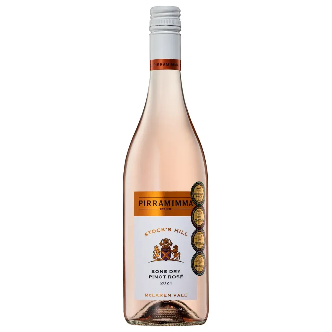 Pirramimma Stock Hill Bone Dry Rose- McLaren Vale