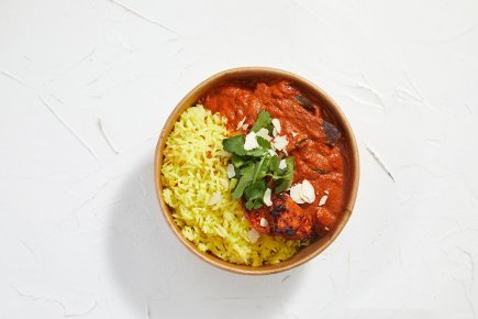 Butter-Chicken-with-Fragrant-rice