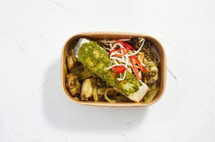 Green-Masala-Spiced-Barramundi,-Roasted-Eggplant-and-Dahl----Individual-hot-meals