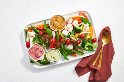 Crudite Platter - Platters page