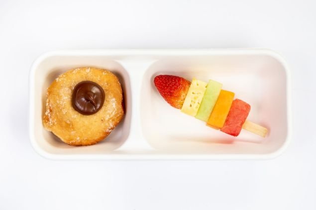 Nutella Bombolini & Fruit Skewer