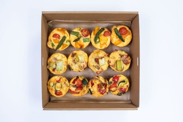 Frittata Variety Box 