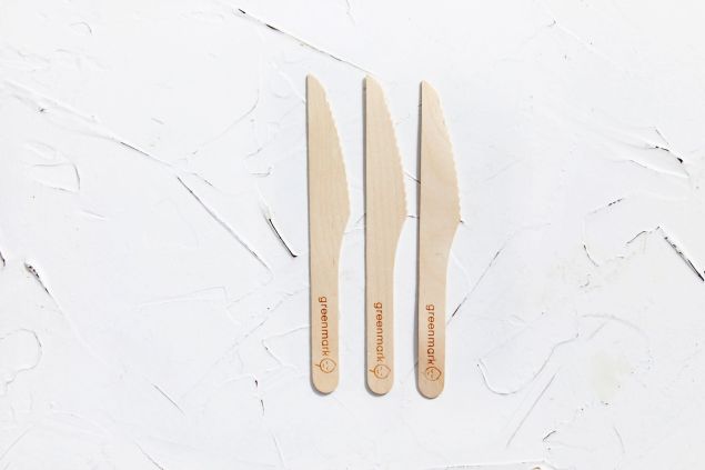 Disposable Wooden Knife