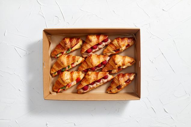 Sweet Croissant Variety Box Small