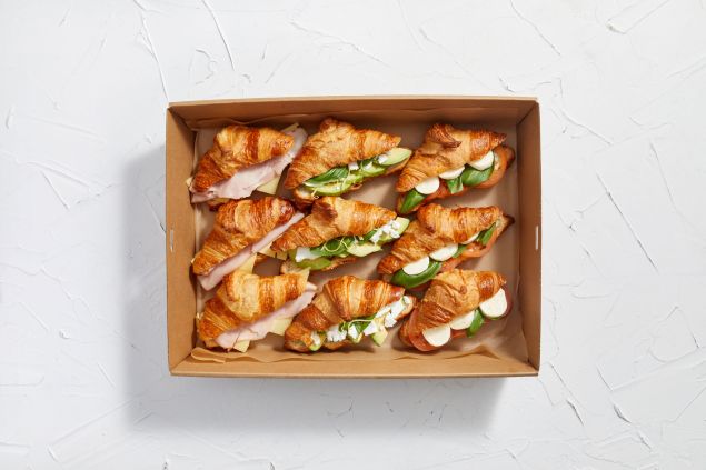 Savoury Gourmet Croissant Box  - small 